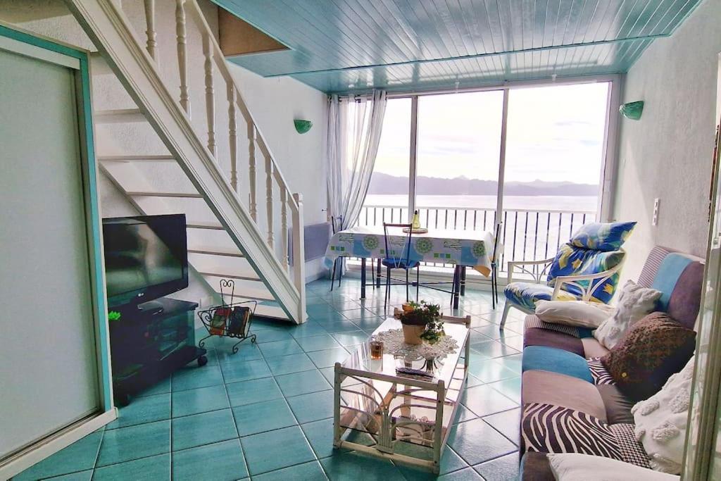 Appartement Sur La Baie De Saint Florent Patrimonio Exterior photo