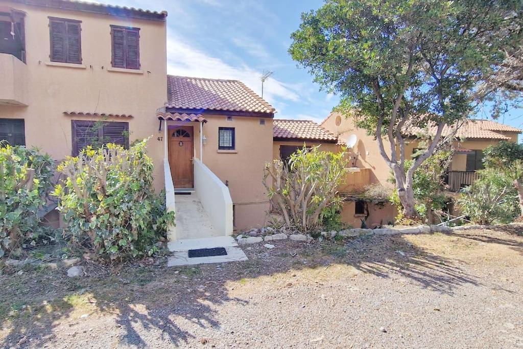 Appartement Sur La Baie De Saint Florent Patrimonio Exterior photo