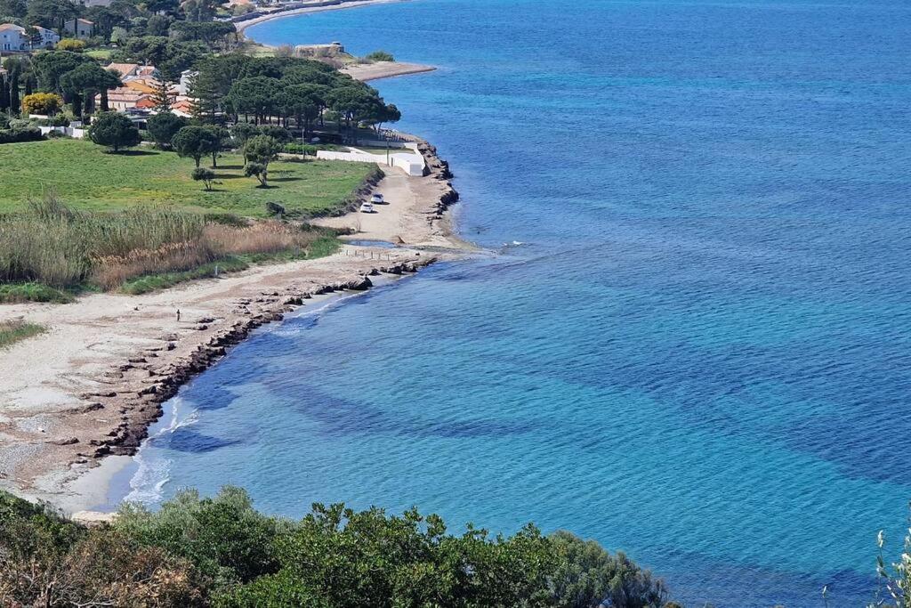 Appartement Sur La Baie De Saint Florent Patrimonio Exterior photo